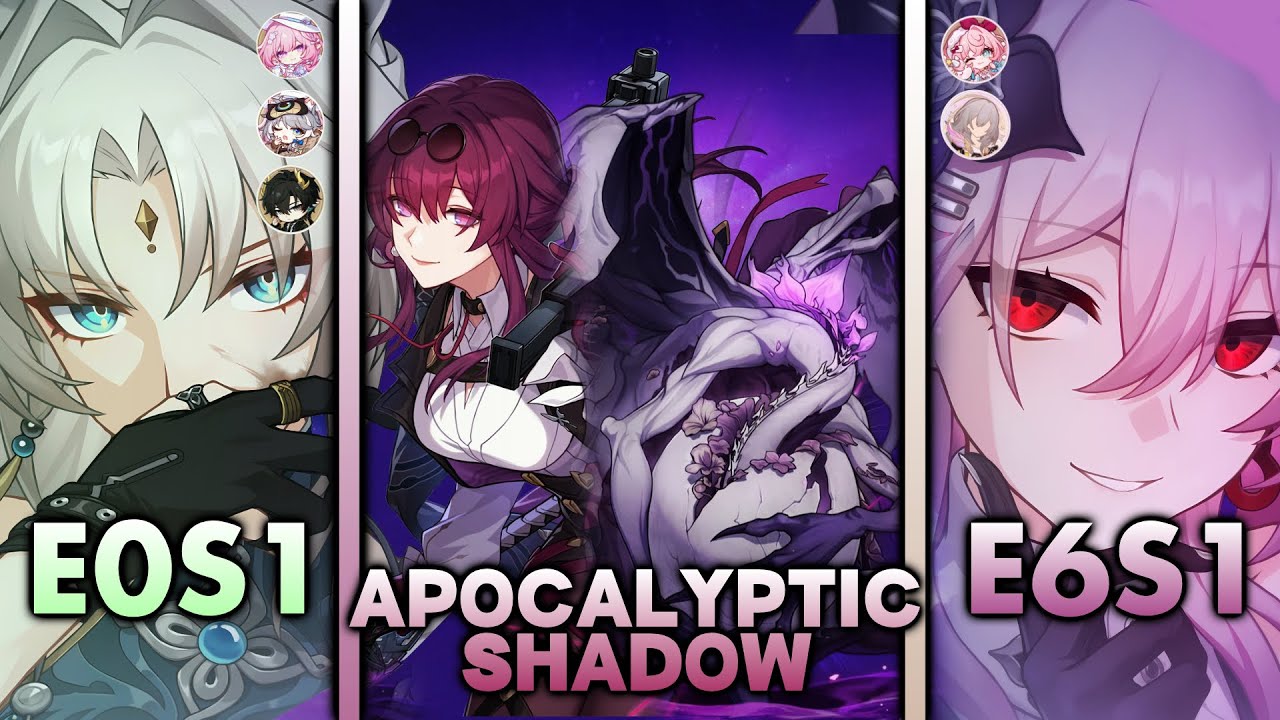 NEW APOC 3.8 (4.0) | FEIXIAO E0S1 x CYRENE & EVERNIGHT E6S1 x HYACINE | HSR 3.8 