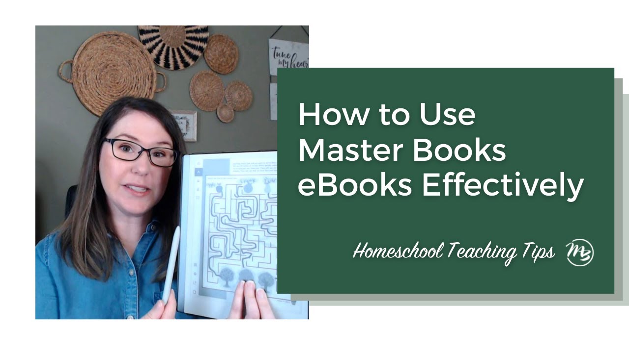 How to Use Master Books eBooks Effectively // Homeschool Teaching Tips // Summer King