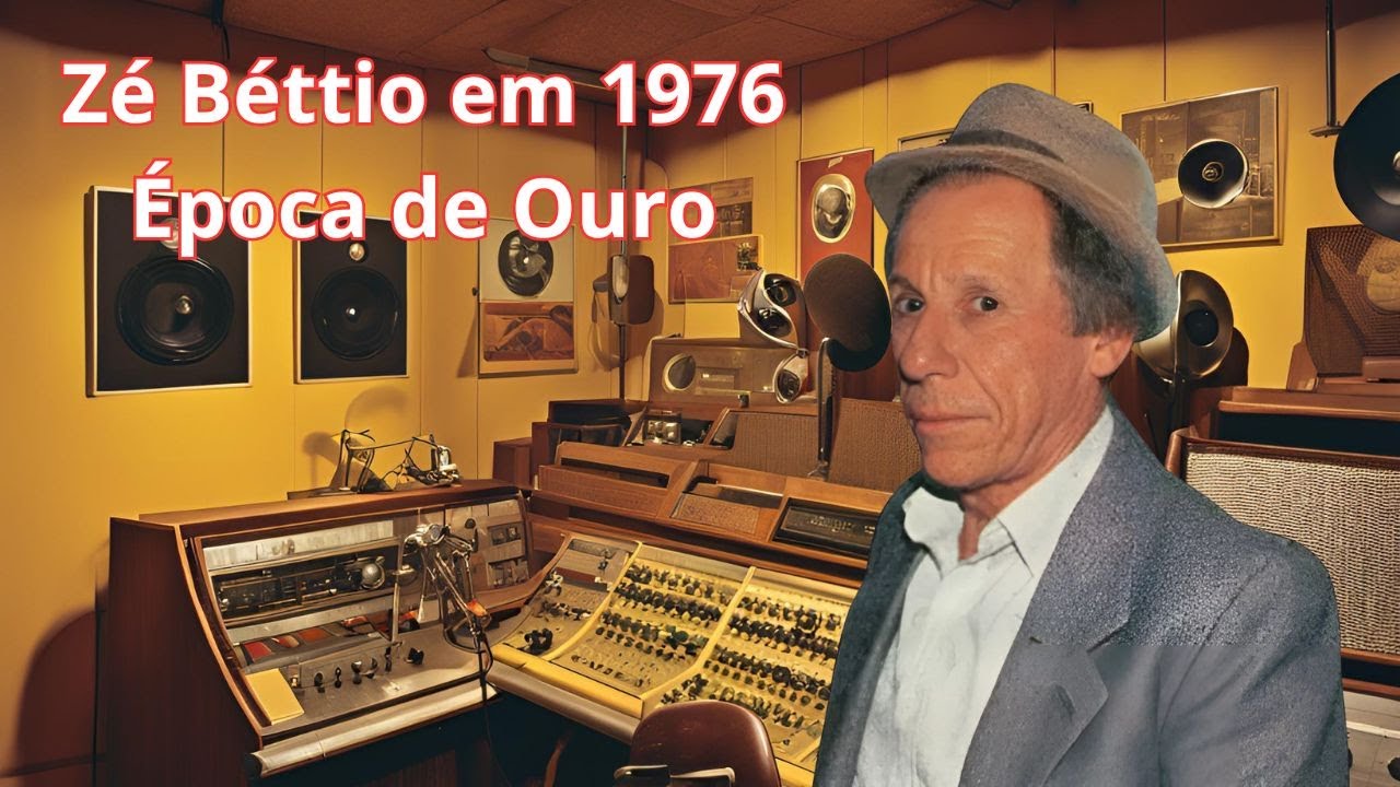 Programa Zé Bettio em 1976 - A Lenda do Rádio Brasileiro