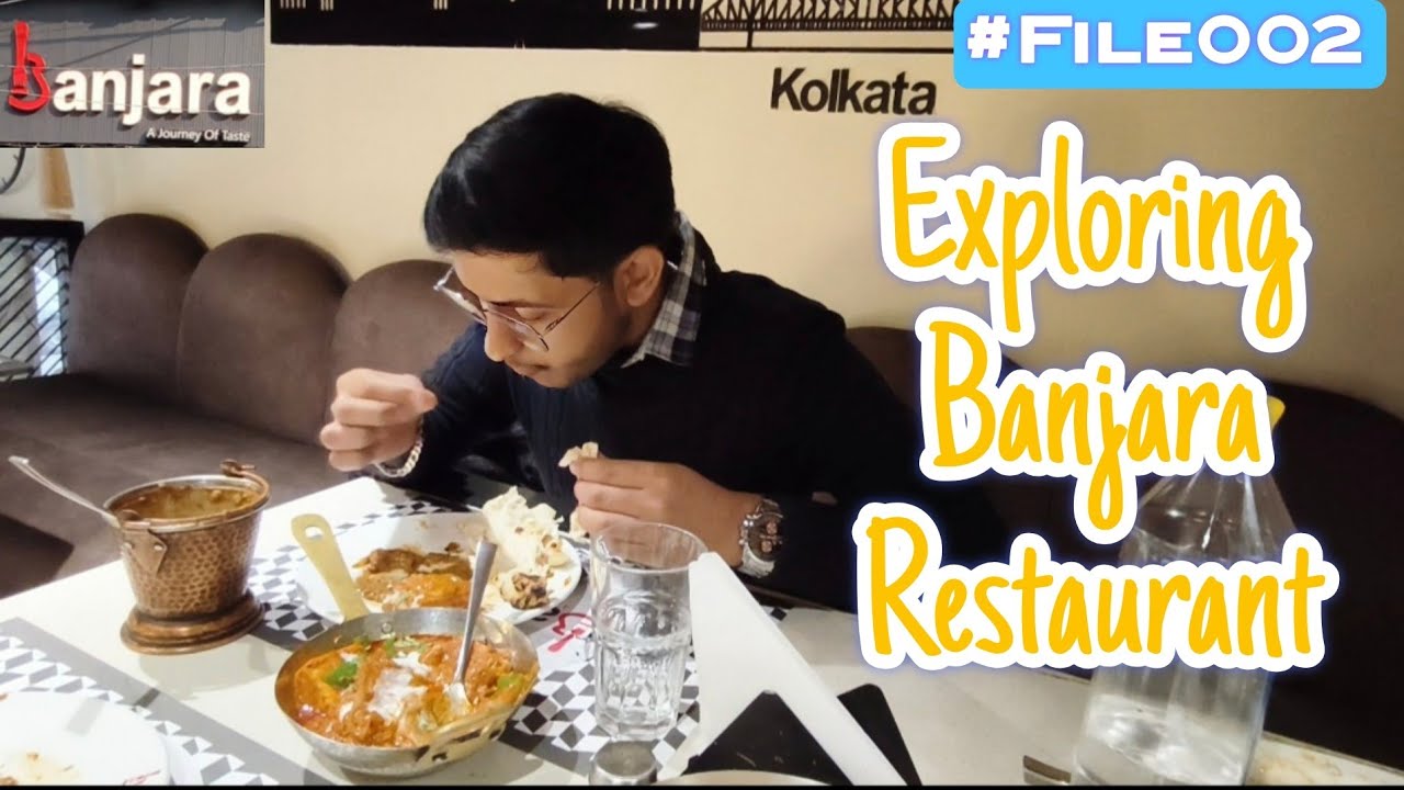#File002 | Exploring Banjara Restaurant | AKS Food Files 