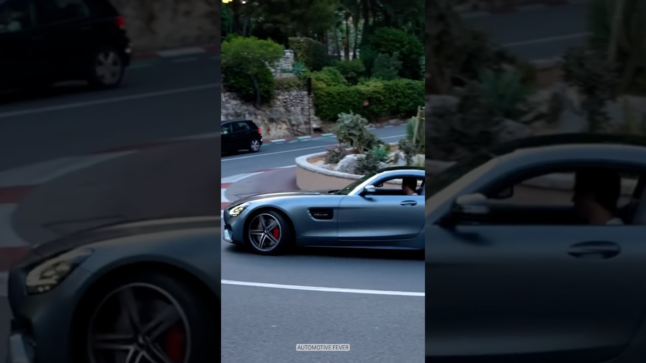 Mercedes Benz AMG GT is the most beautiful supercar #mercedes #mercedesamg #amggt #gt #supercar