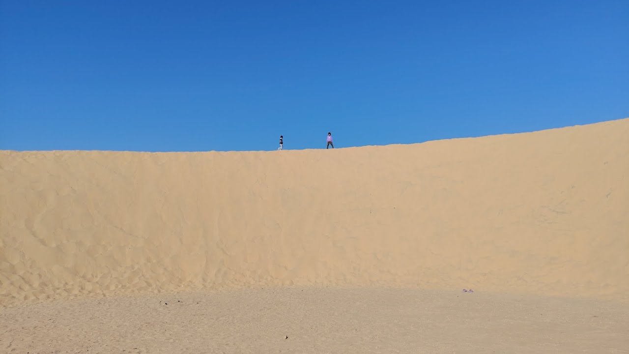 Revisit Kuwait Sand Dunes 