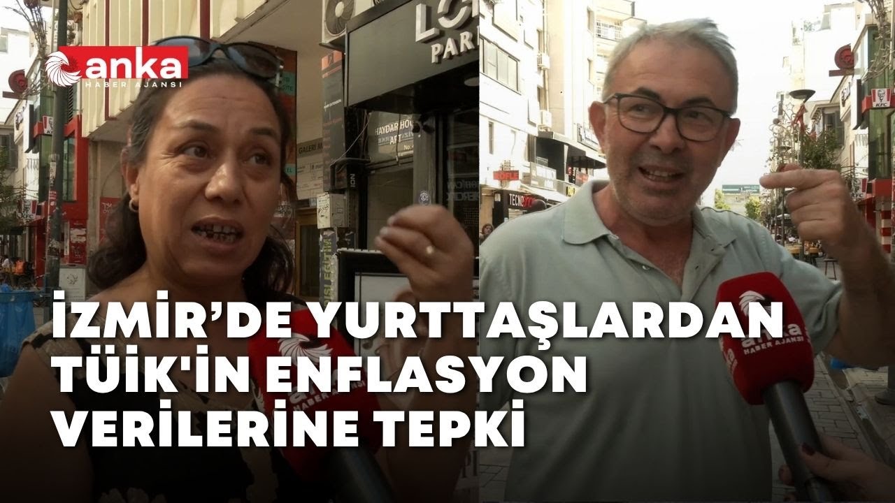 “Gerçek hayatla ilgisi yok! Kira yüzde 41 zamlandı” İzmirlilerden TÜİK'in enflasyon verilerine tepki