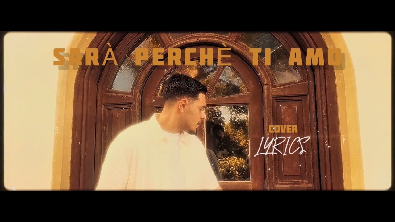 GIU - Sarà perchè ti amo (Ricchi E Poveri - Cover)