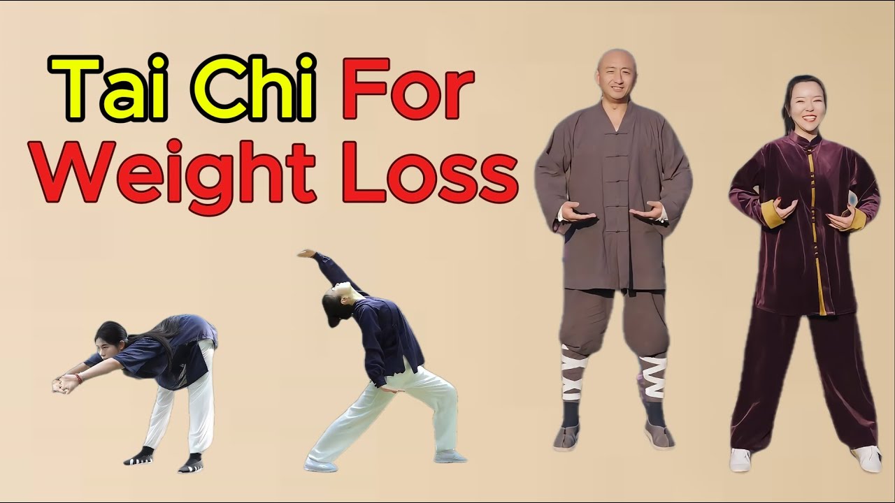 Tai Chi for Weight Loss: Low-Impact Fat Burning Routine, No Jumps!