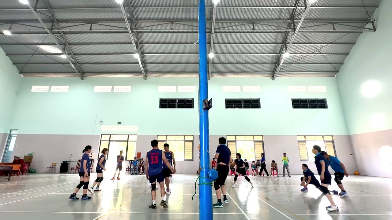 C1 Chung kết  CĐSP vs THPT Cao Bá Quát 2