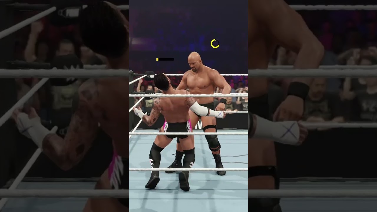 Dream Match WWE2K25 - Stone Cold Steve Austin vs CM Punk Highlights