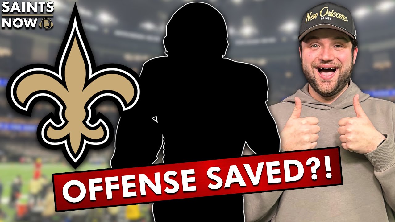 The Saints Offense Gets A MASSIVE Boost In The Latest NFL Mock Draft From Daniel Jeremiah