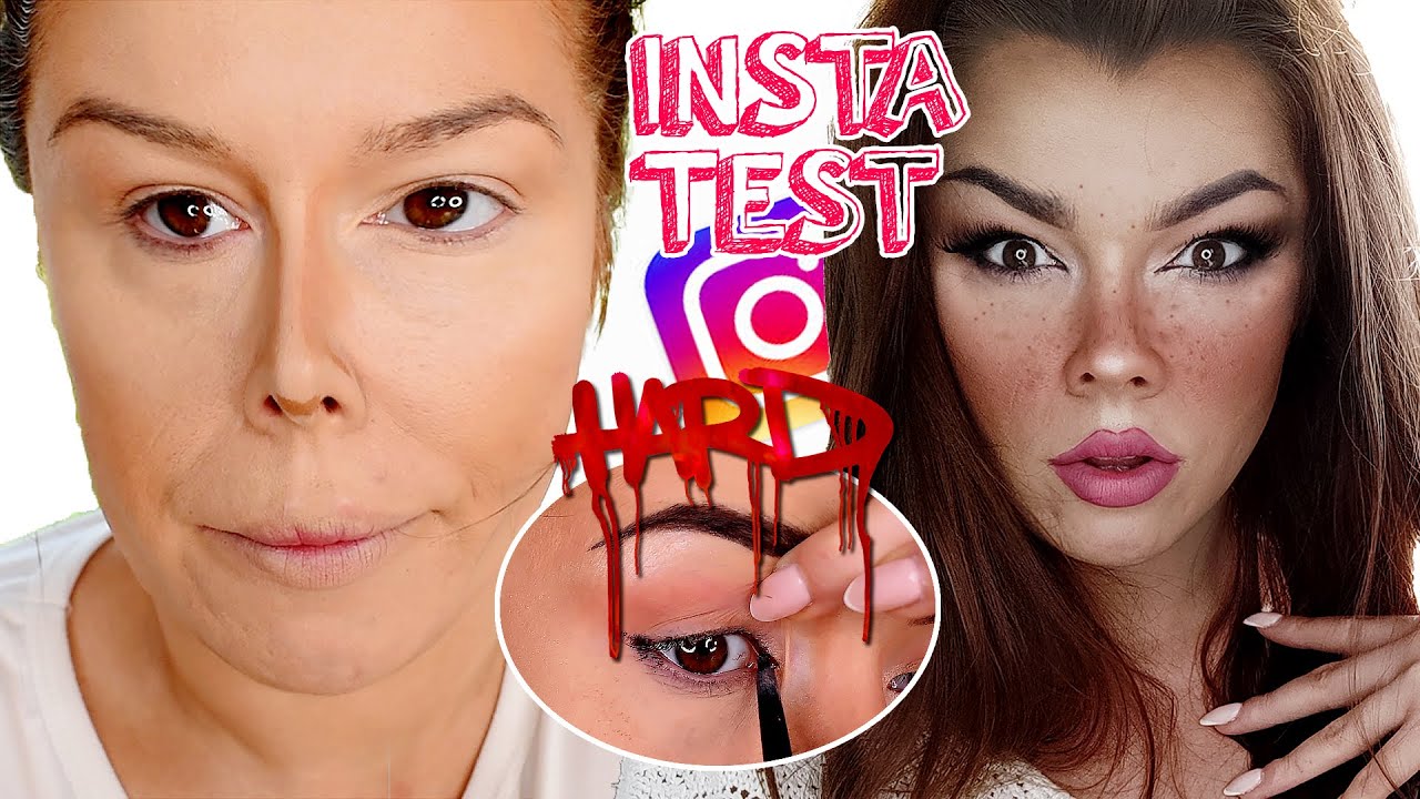 INSTATEST FOXY EYES ! OBRZYDLIWOŚĆ?! czy CUDO?
