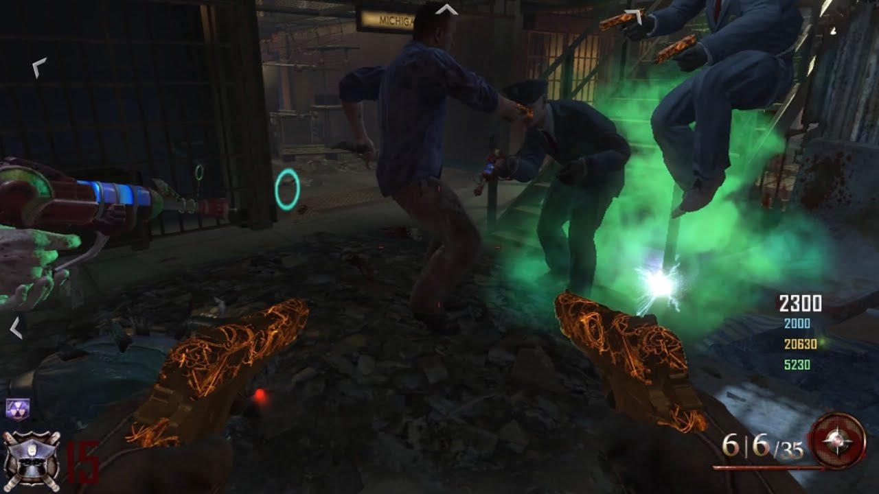 Grief Part 7 - Chaos on Cell Block 