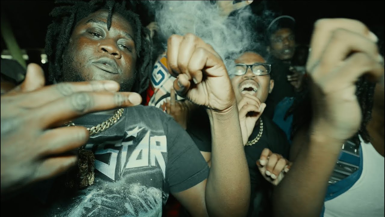 Leem25st x Leeky Glitxh x Lu Floxks - 5 Am Ina Bity (Official Music Video)