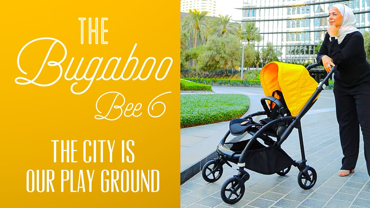 Bugaboo bee 6 review شرح مفصل عن عرباية الأطفال بيغابو بيي ٦