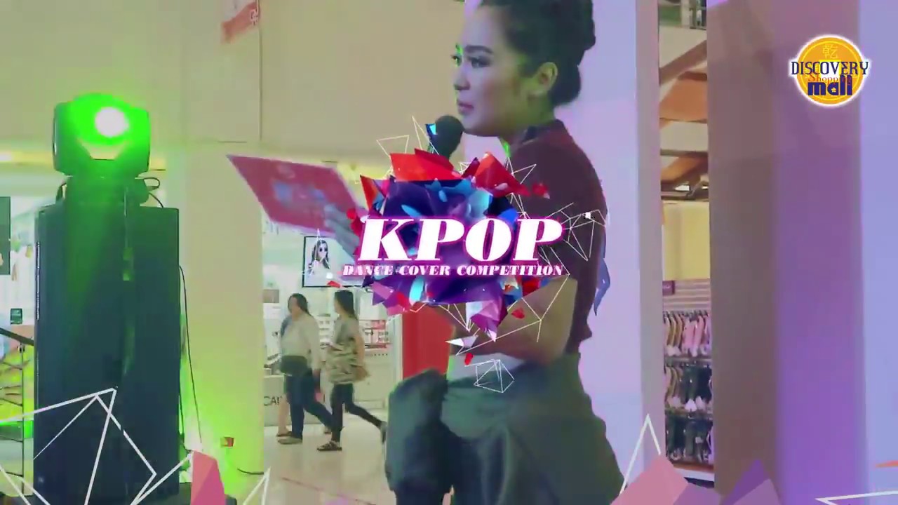 Discovery Shopping Mall   KPOP Dance Cover Competition