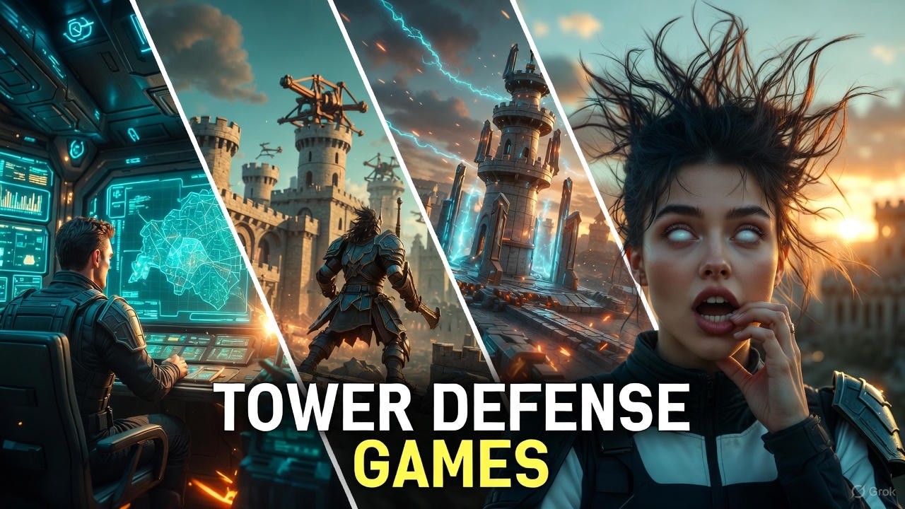 Top 10 Best Tower Defense Games Switch 2 2026