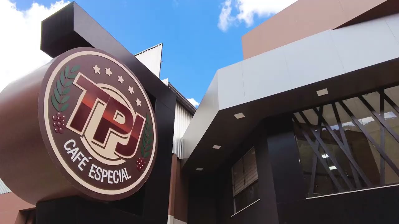 Tour pela sede - TPJ Caf&eacute;