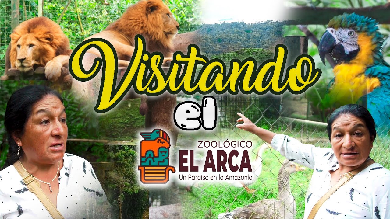 CONOCEINDO EL ZOOLOGICO EL ARCA EN ARCHIDONA | Señora Marianita