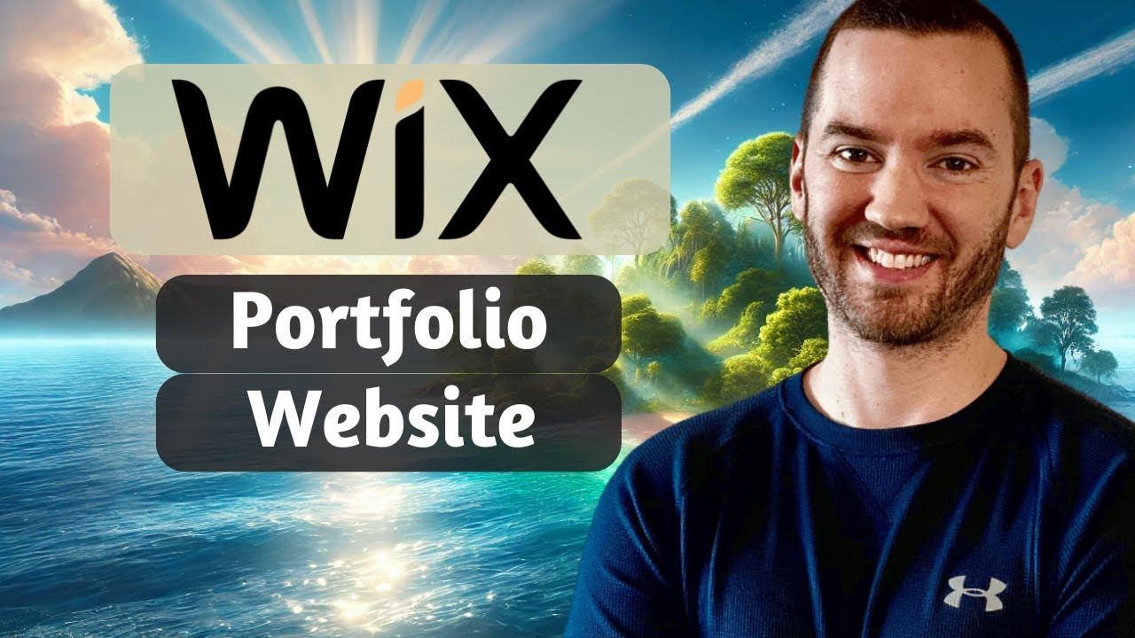 How To Use Wix To Make A Portfolio Website (Wix Website Portfolio Tutorial)