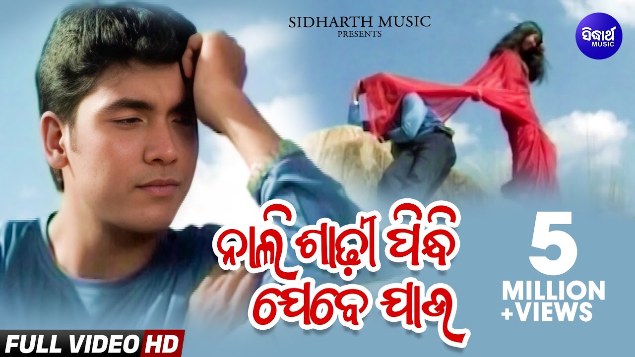 Nali Sadhi Pindhi Jebe Jaau - Romanti Album Song | Md.Aziz | ନାଲିଶାଢୀ ପିନ୍ଧି ଯେବେ ଯାଉ | Sidharth