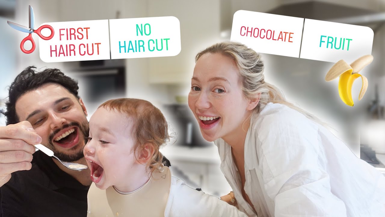 Our TODDLER Controls Our Day!