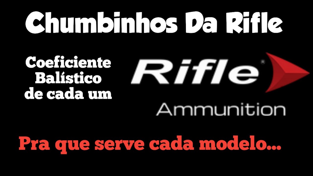 Tudo Sobre Os Chumbos Rifle