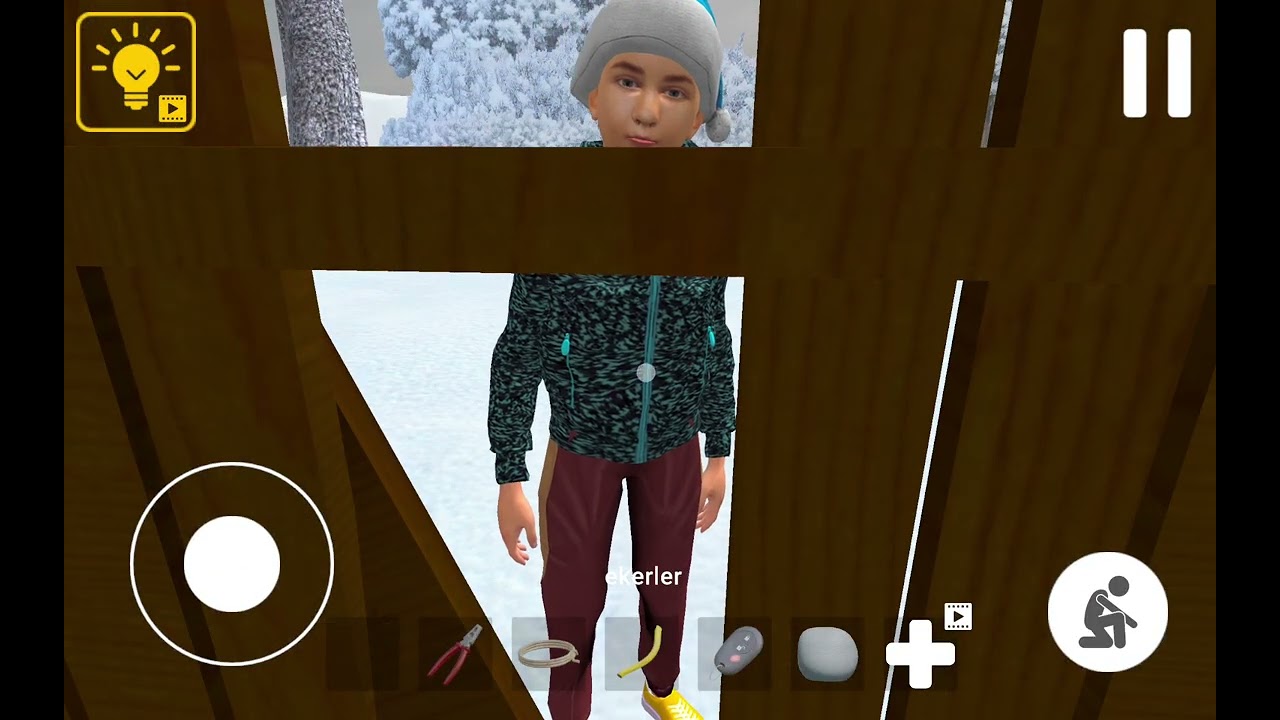 Babaannem ve dedemden kaçıyorum (schoolboy escape 2)