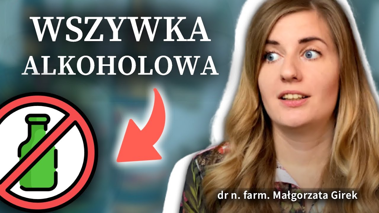 WSZYWKA alkoholowa - jak działa? Co to jest esperal i DISULFIRAM? Leczenie alkoholizmu.