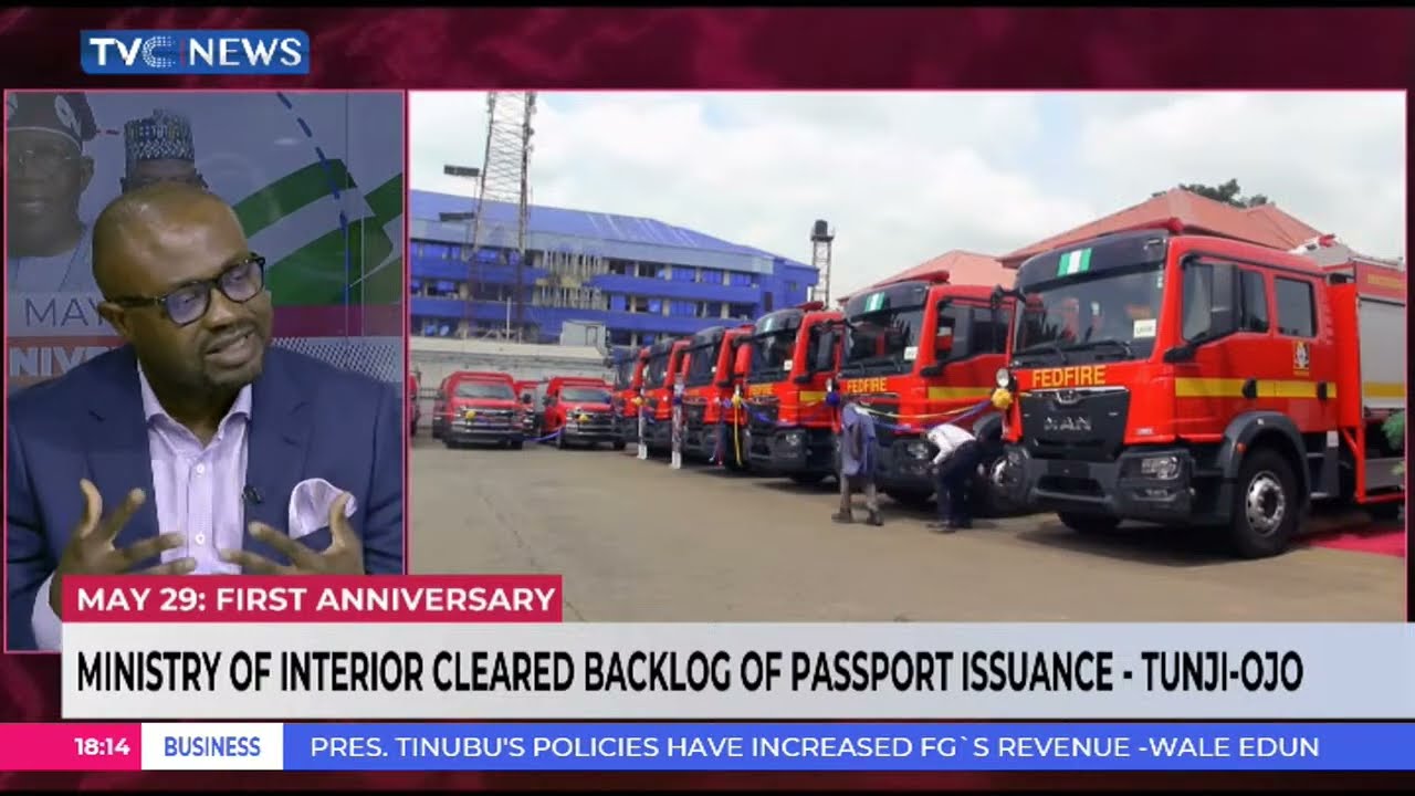 Minister Of Interior Presents Scorecard Of President Tinubu On Internal Security