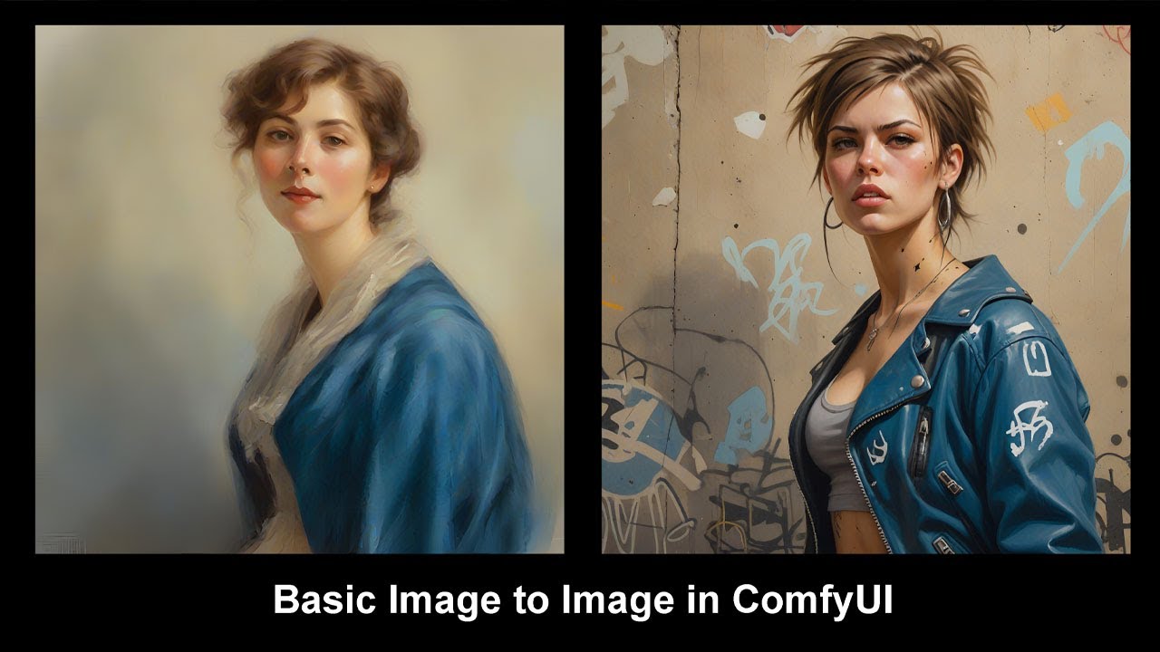 Basic Image to Image in ComfyUI