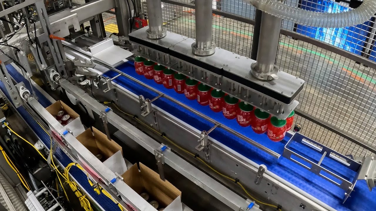 Fully Automated Case Packing System – 15 Cases/Min Beverage Line Upgrade | SIGMA Integration