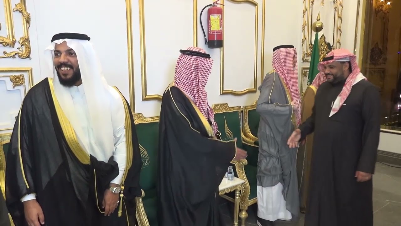 حفل زواج الشاب /  ناصر بن طالب بن منصور الشنبري