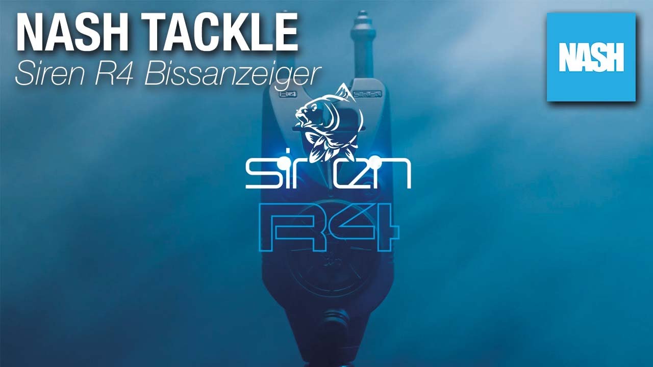 Der ultimative Bissanzeiger - Nash Siren R4
