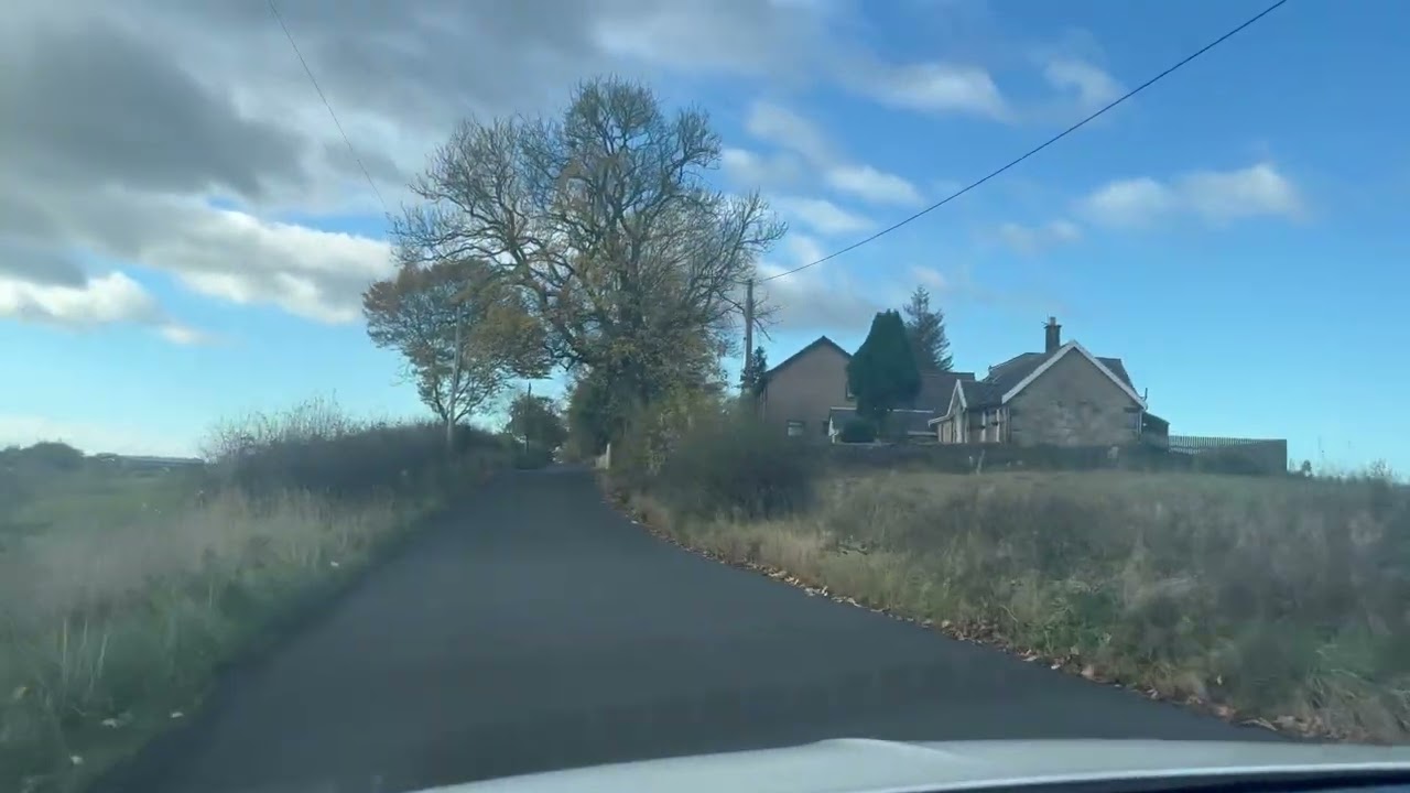 Glasgow Baillieston DTC-Lochend Rd Gartcosh to Easterhouse. 