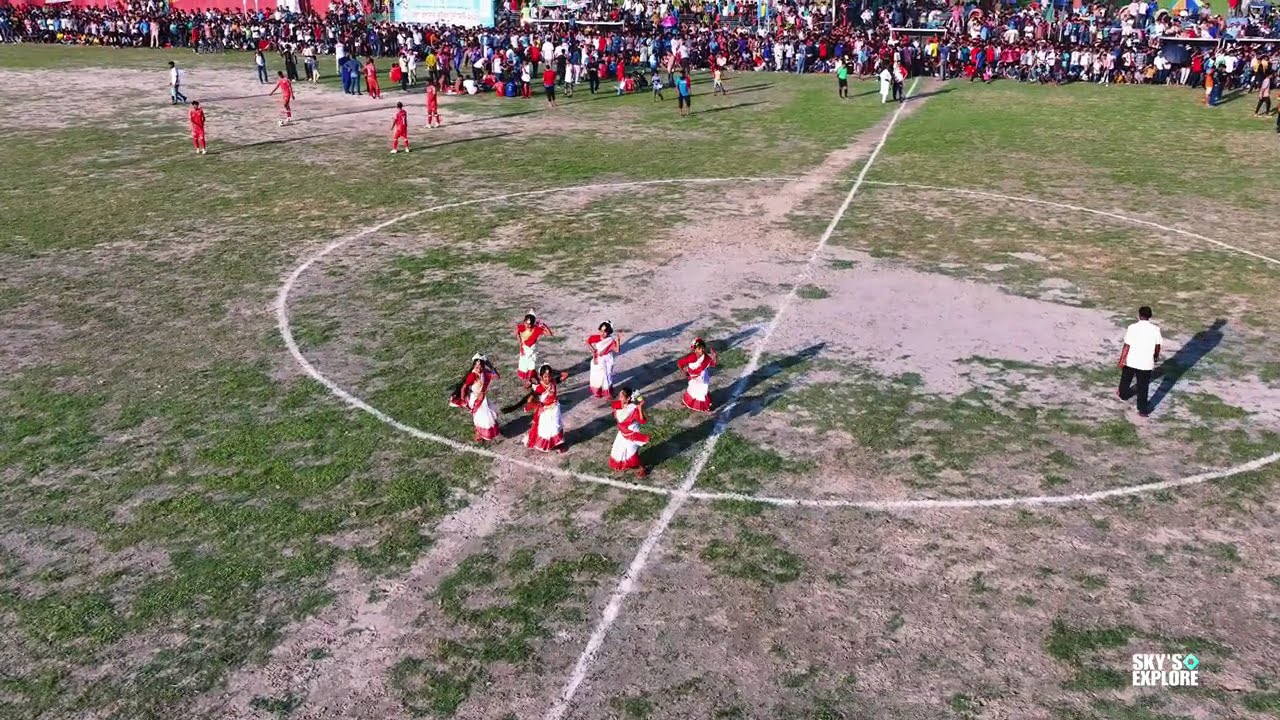 DC Cup Nilphamari &ndash; The Grand Finale Aerial View!