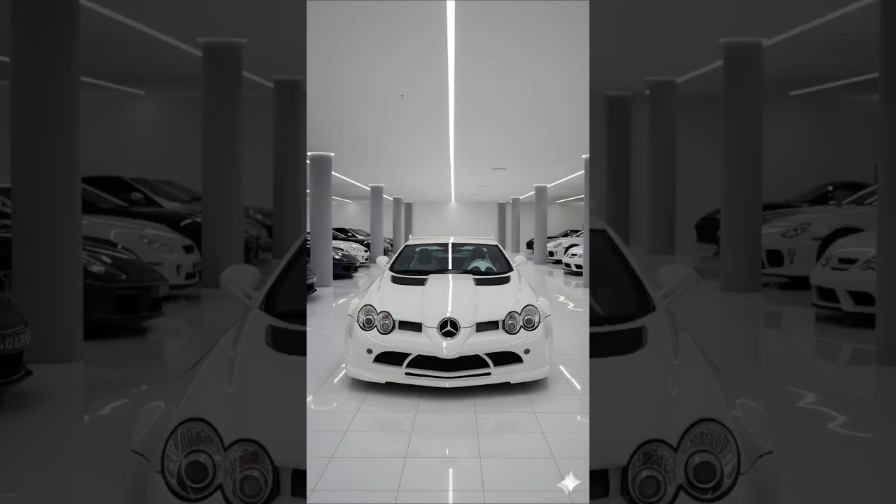 #MercedesBenzSLRMcLaren