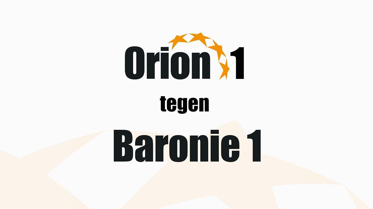 Orion 1 vs  Baronie 1 (24 aug 2025)