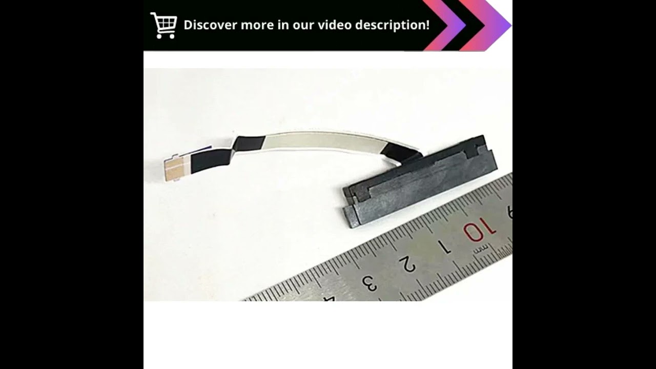Efficient Data Transfer: SATA HDD SSD Cable for HP 14-DH TPN-C131 14m-dh Laptops