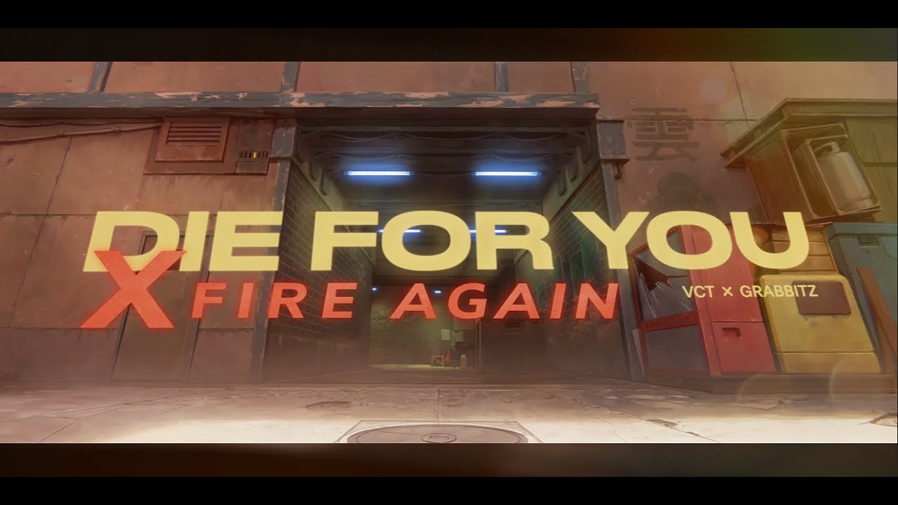 DIE FOR YOU × FIRE AGAIN | 4K MASHUP