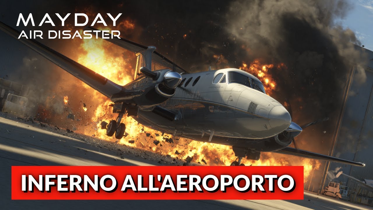 Disastro Aereo a Charlotte Il Volo 5481 Air Midwest | Mayday: Disastro Aereo