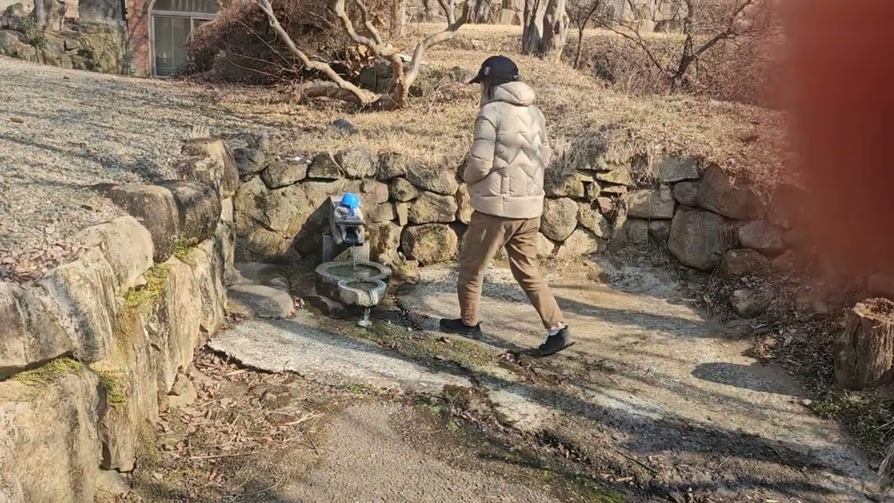사찰근처 산책중#월림사
