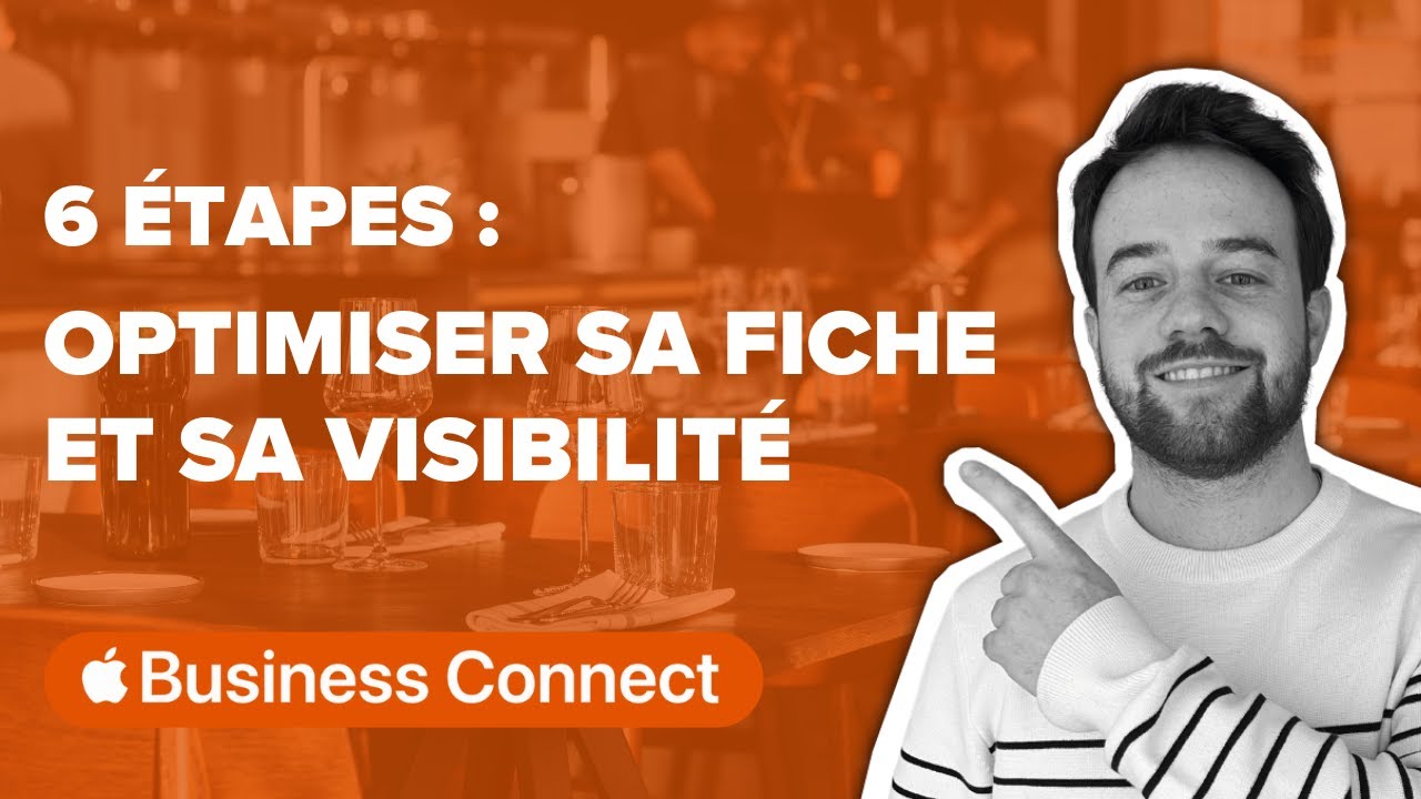 Gagner de l'argent avec Apple : Optimiser sa fiche Apple Business Contact (SEO)
