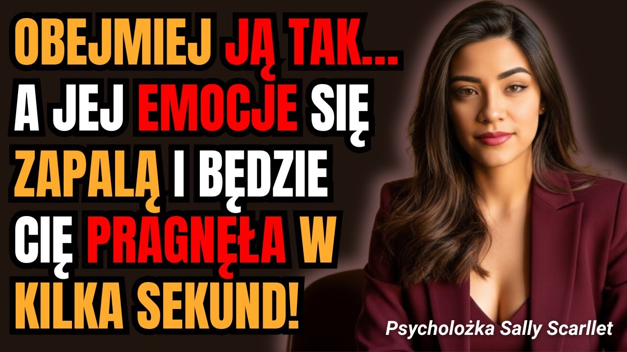 OBEJMIEJ JĄ TAK… a JEJ EMOCJE się ZAPALĄ i będzie cię PRAGNĘŁA w kilka sekund!