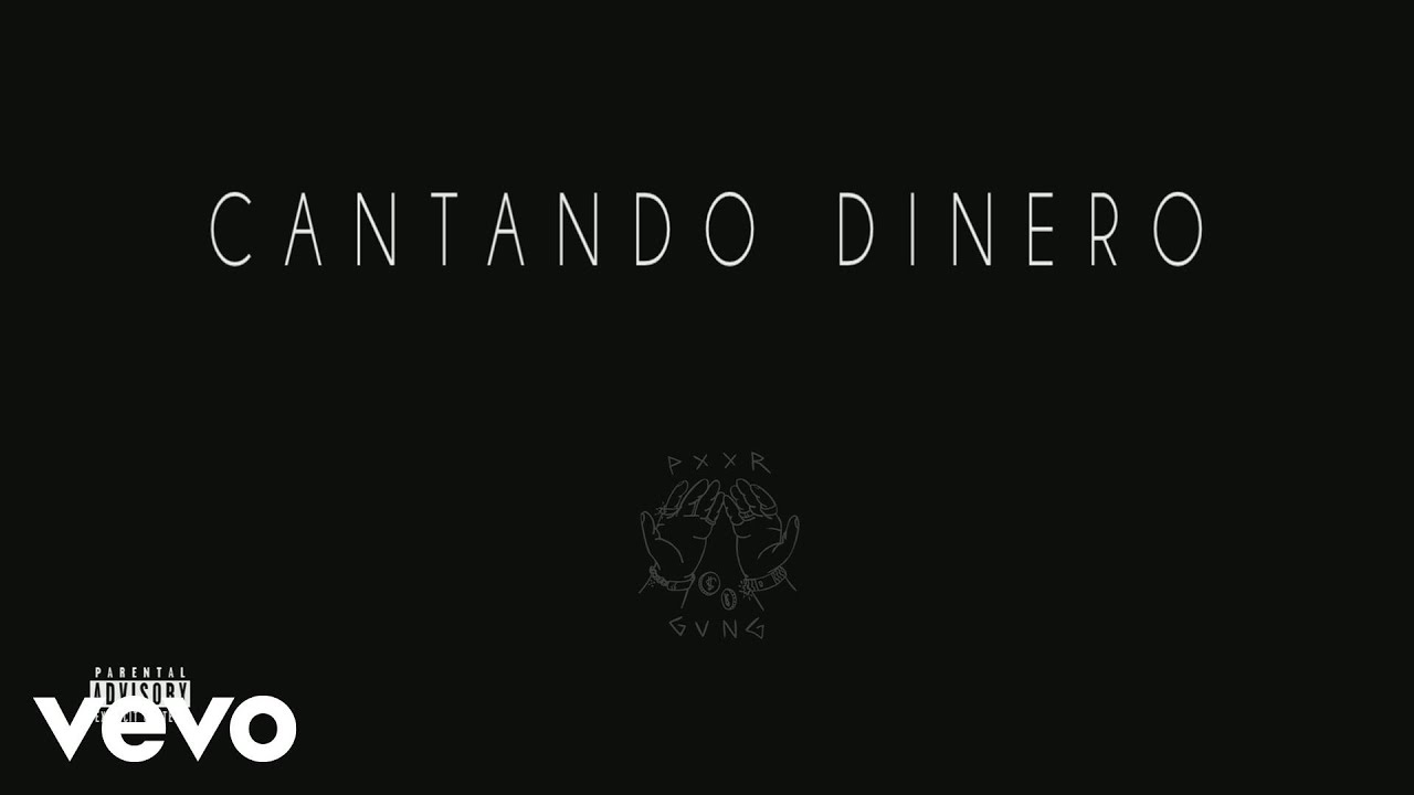 PXXR GVNG - Cantando Dinero (Audio)