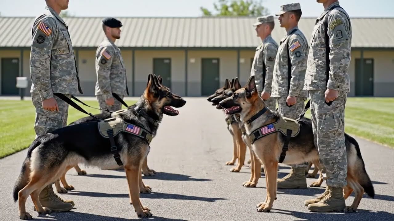 Top Best Dog Training Techniques Used in Military and Police K9 Units