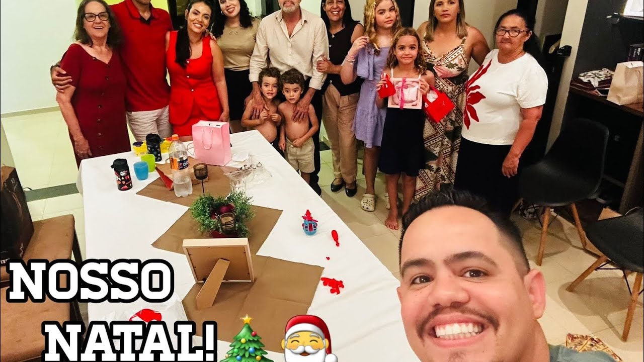 NOSSO NATAL!*quais nossos presentes?*