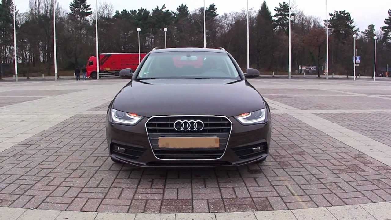 2012 Audi A4 Avant Facelift Walkaround