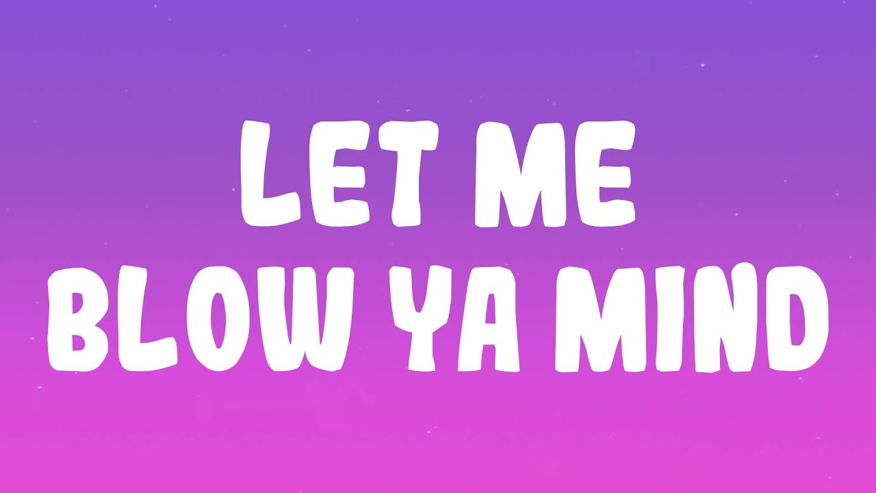 Eve - Let Me Blow Ya Mind ft. Gwen Stefani