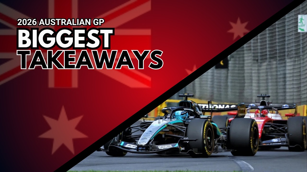 Australian Grand Prix Biggest Takeaways | Takeaway Tuesday 2026 Ep 1