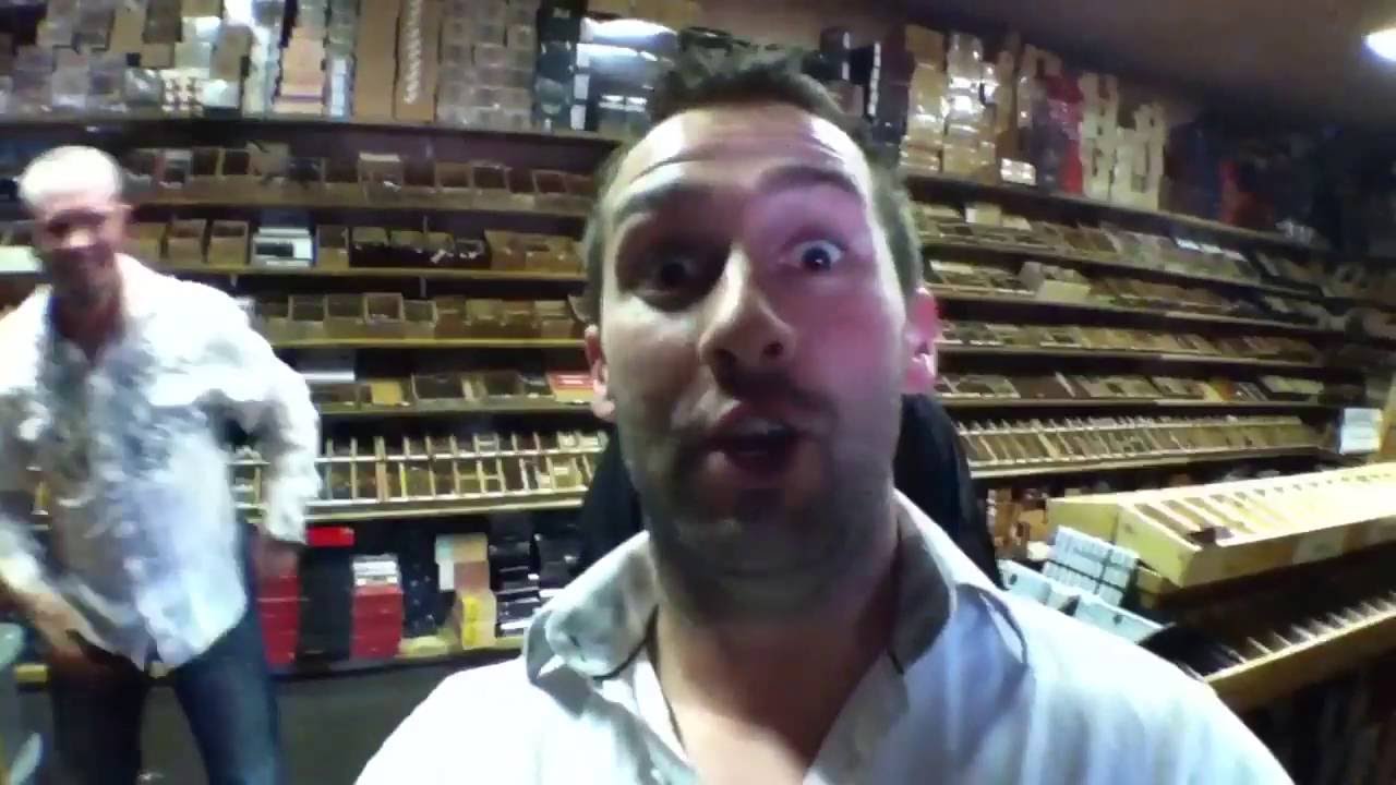 Cigar Federation Crashes Elite Cigar Cafe, Addison, TX