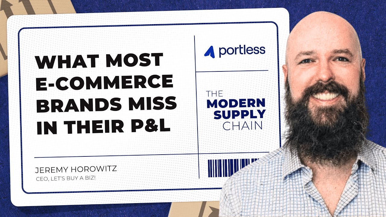 What most e-commerce brands miss in their P&L with Jeremy Horowitz