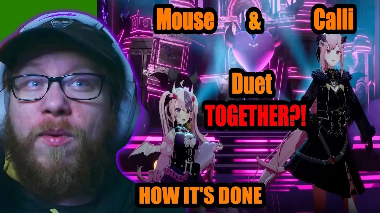 NO IDEA They Would Be THIS GOOD! | Ironmouse & Mori Calliope - How It's Done Reaction & Analysis